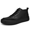 Men Ankle Boots Autumn Fashion Men Boots Leather Lace up Casual Shoes Men Comfortable Outdoor Designer Sneakers