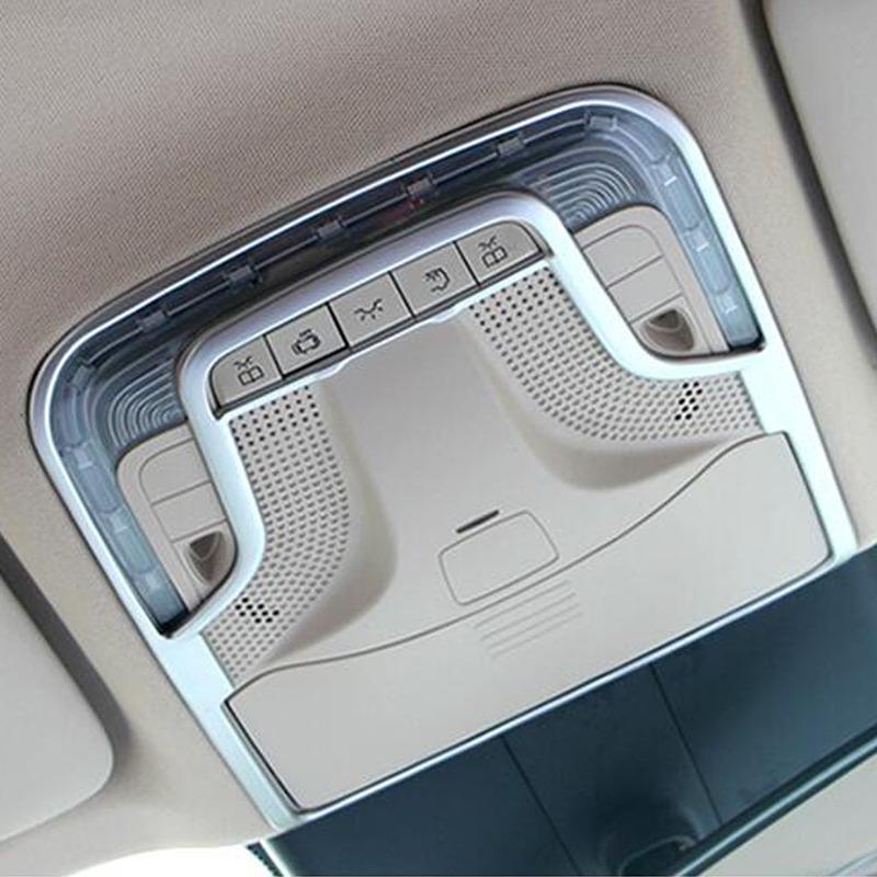 For Benz Vito W447 2016 2017 2018     Car Front Reading Light Cover Decoration Trim Auto Interior Accessories