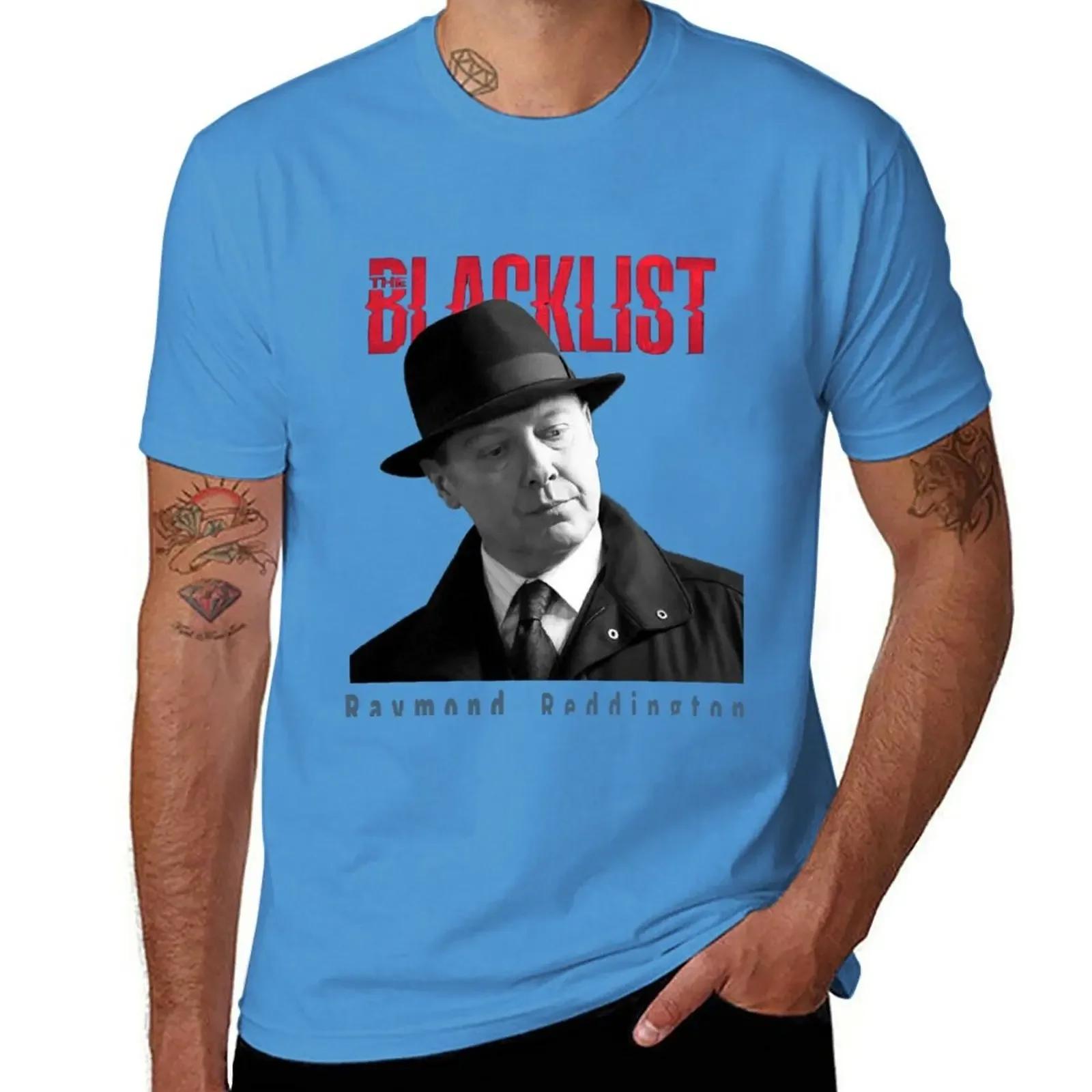 raymond reddington the blacklist tv show TShirt sweat customizeds mens vintage t shirts S