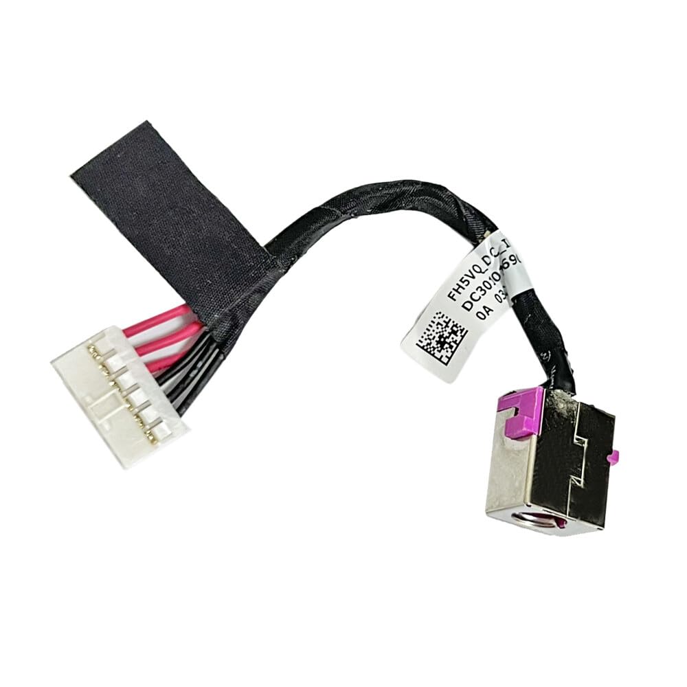 HSSDTECH DC-Netzbuchse Ladeanschluss-Anschluss für Acer Aspire 7 A715-41G, A715-75G, A715-42G (DC301016900)