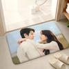 Korean TV series Melo Movie Floor Mat Floor Mat Soft Flannel Non-Slip Door  Rug for Living Room