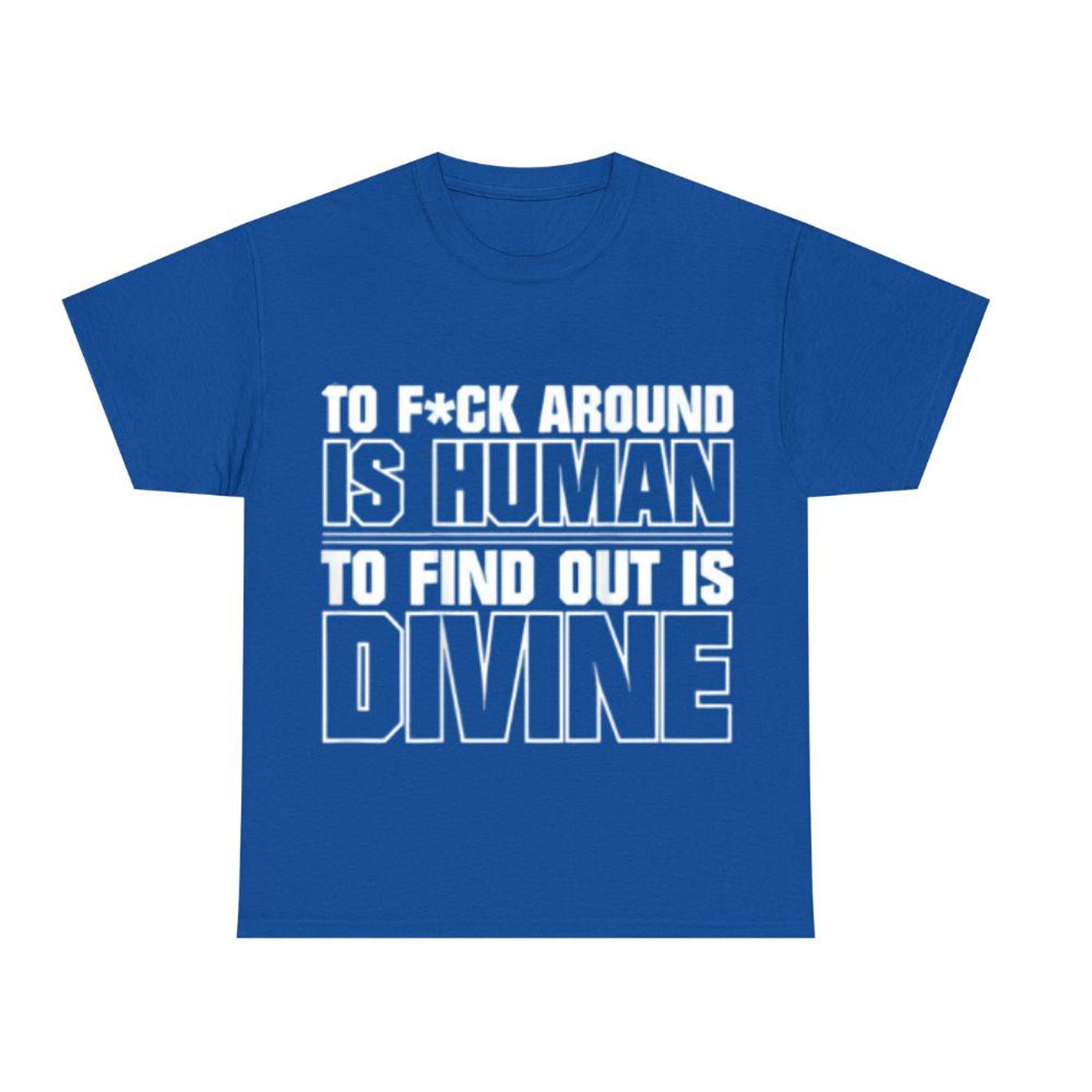 Fuck Around Find Out Funny Sarcastic Shirt | Unisex Graphic Tee | Adult Humor shirt S