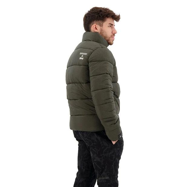 Superdry Non-Hooded Sports Puffer Jacket