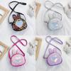 Adorable Korean Style Children's Cute Rabbit Sequin Shoulder Bag For Girls