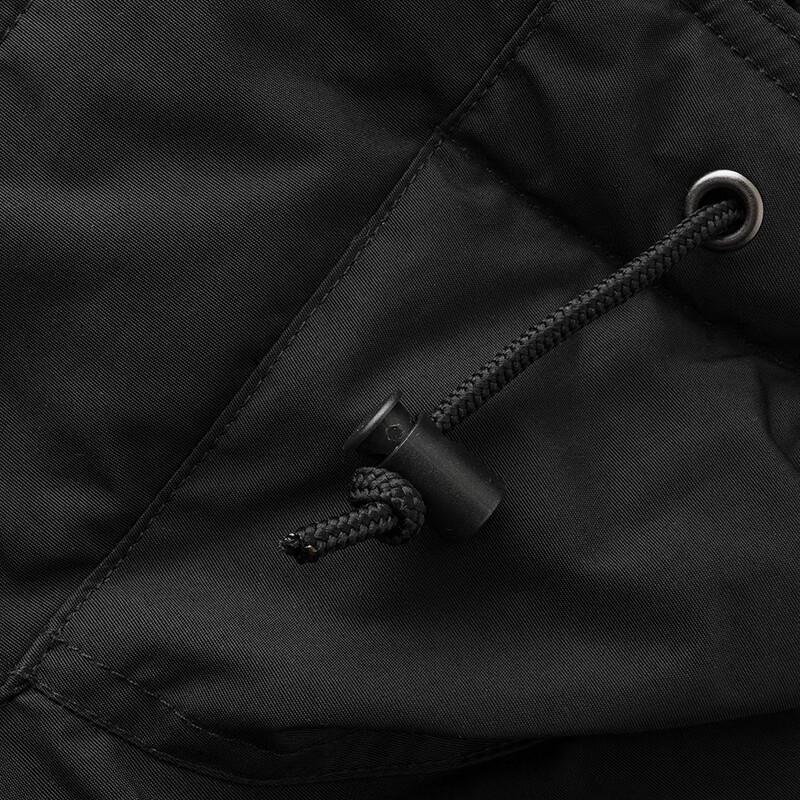 The North Face Men's 550 Fill Down Hooded Jacket
