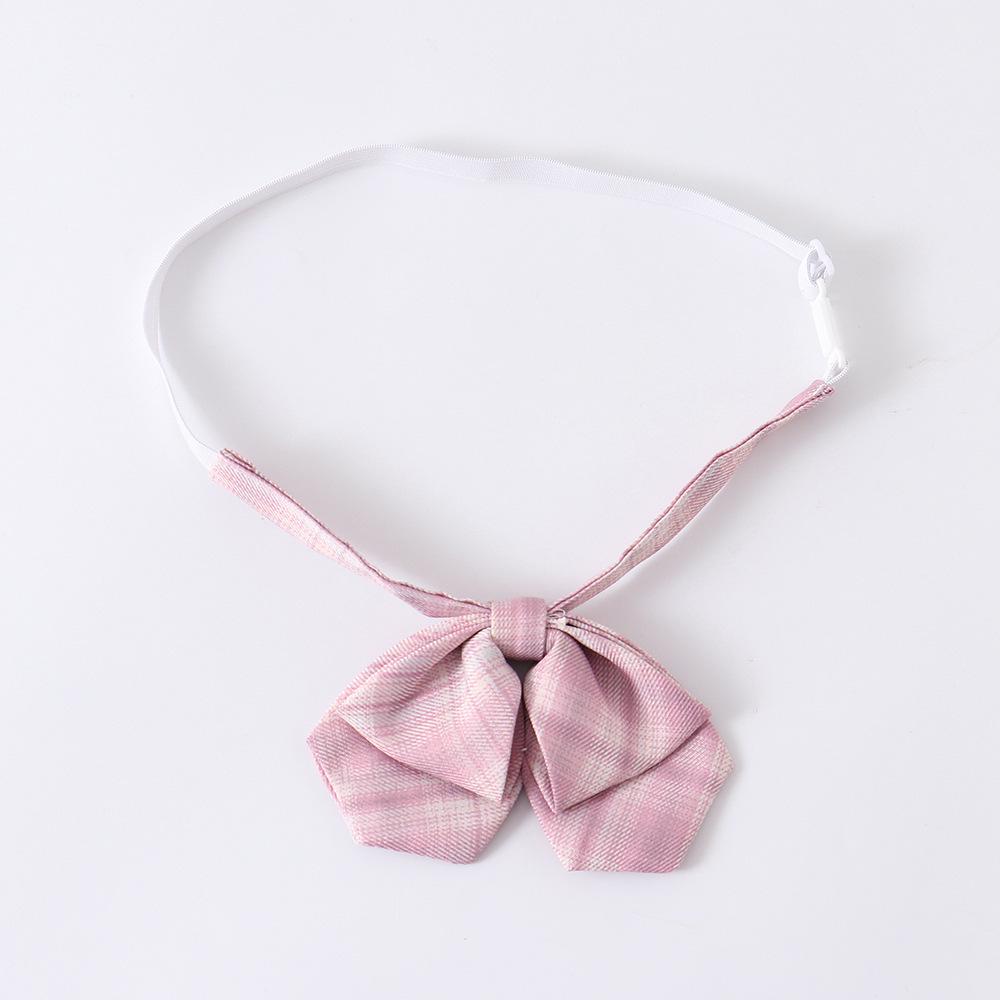 Japanese Academy Girly Thoughts Bow Tie Brooch for JK Uniform