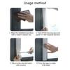 Weatherproof Adhesive Tape Insulating Sealant Tape Multipurpose Seal Tape Enhances Indoor Warmth for Window &  Door 