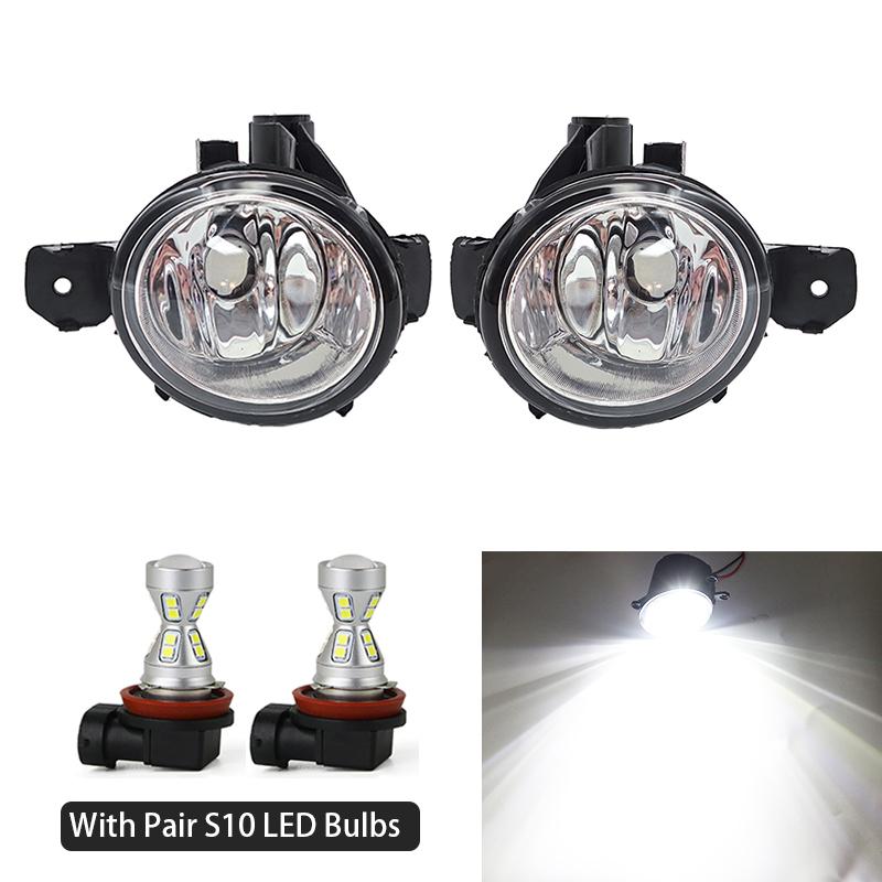 Fog Lamp For BMW 1 Series E82 E87 E88 X3 E83 2006-2009 X5 E70 2006-2010 Front Bumper Anti Fog Light 63176924655 63176924656