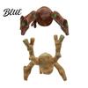 Fun Plush Gift Stone Spider Toy Soft Stuffed Animal Realistic Cute Creepy Cuddle Animal Buddy for Fans Unique Home Decor Sci-Fi Lovers Spider-themed