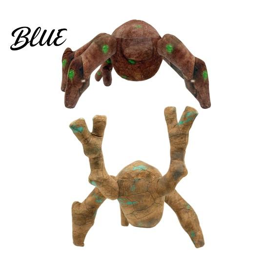 Fun Plush Gift Stone Spider Toy Soft Stuffed Animal Realistic Cute Creepy Cuddle Animal Buddy for Fans Unique Home Decor Sci-Fi Lovers Spider-themed