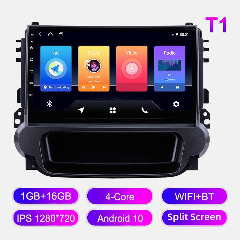 

Для Chevrolet Malibu 2012-2015 автомобильный радиоприемник авто стерео GPS навигация BT WIFI Carplay мультимедийный видеоплеер Android 12 головное устройство