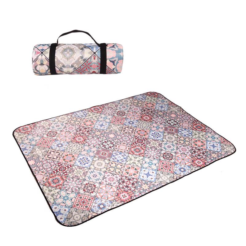 Hexagonale Fliesen Outdoor Picknick- & Campingmatte