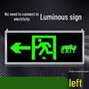 KA EN Power-Free Self-Luminous Safety Exit Sign