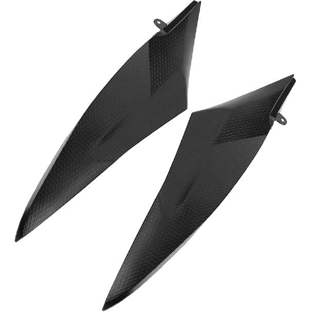 Tank Side Panel Cover, Gas Tank Side Trim Insert Cover Panel, Motorcycle Accessories Guard Cover for Yamaha YZF-R6 2006-2007