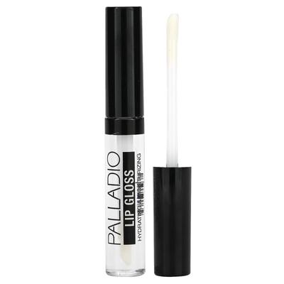 Palladio, gloss à lèvres, transparent PGL02, 0,24 fl oz (7 ml)