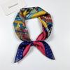 Small Silk Scarf Women'S Season Small Square Scarf Summer Scarf Versatile Fashion Decoration Professional Small Scarf Tide