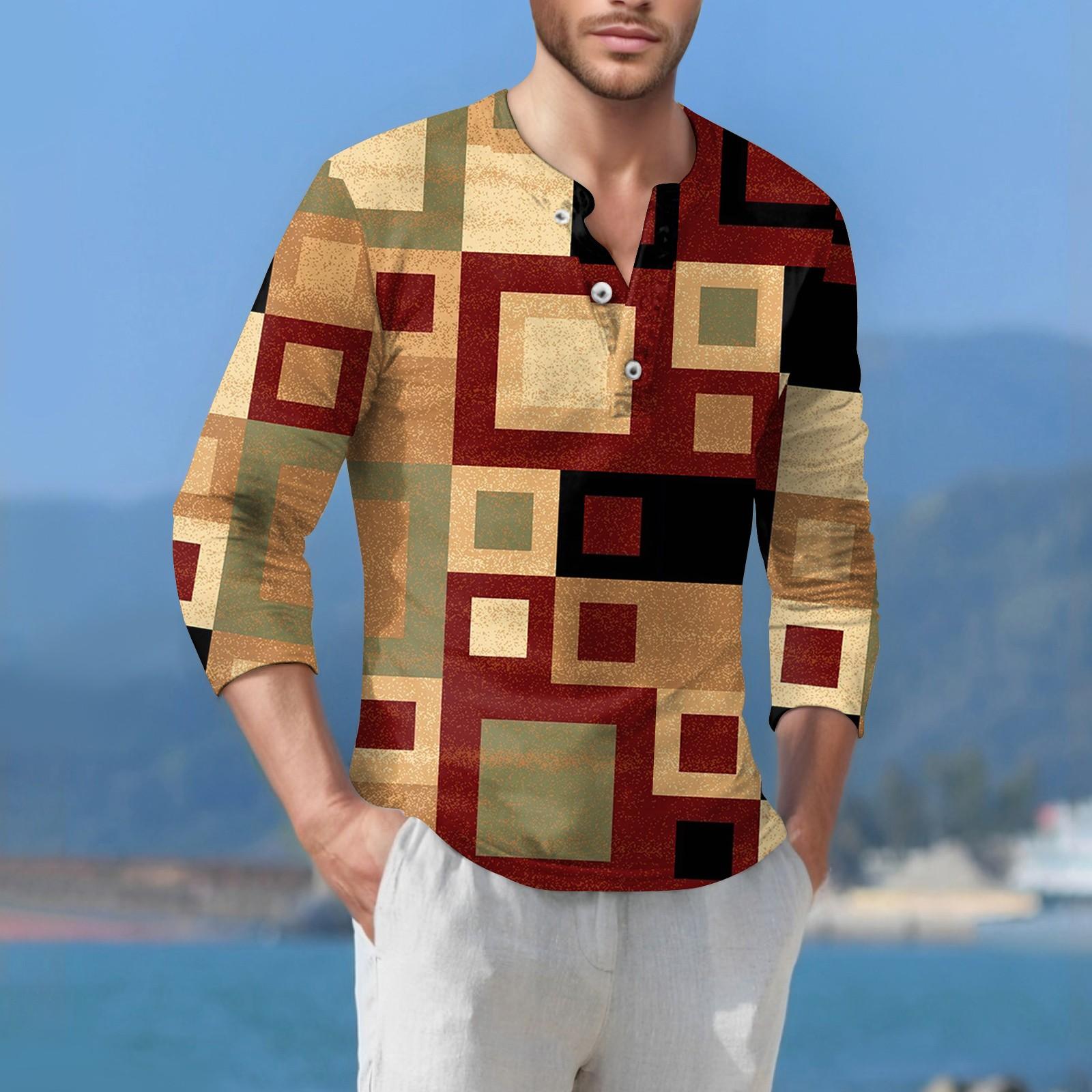 

Мужская футболка уличная повседневная мода с длинными рукавами XL красный