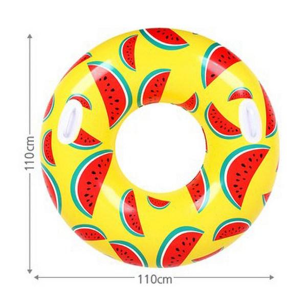 Sunny Water Round Watermelon Tube 110cm, Korean Water Fun Items