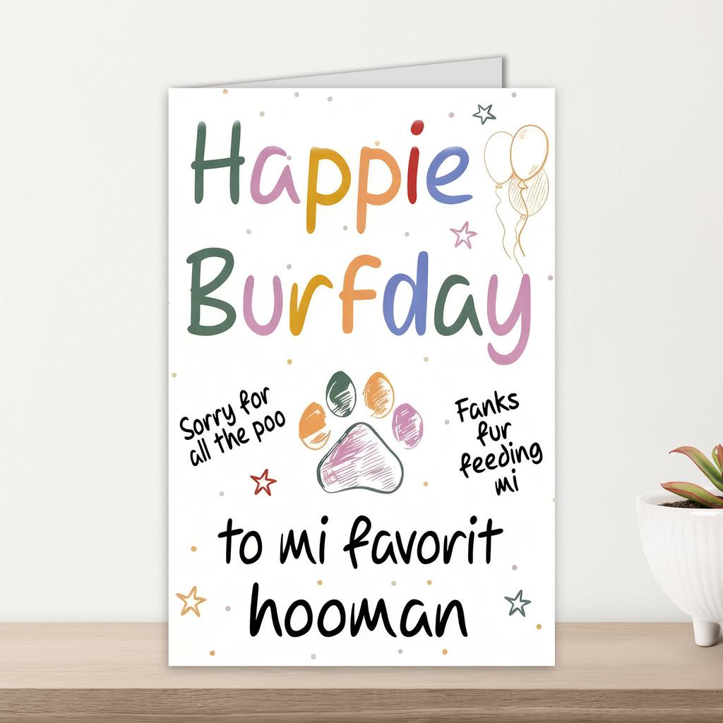 10 Cartoon Birthday Card Envelopes Set With A Variety Of Creative Birthday Greeting Cards