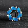Elegant Pearl Tulip Brooch - Simple and Sophisticated Clothing Accessory