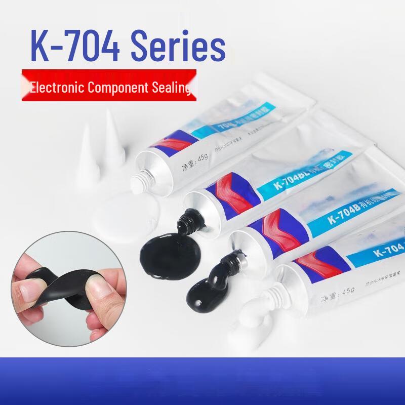Gong Deng Deng K-704 Silicone Sealant белый