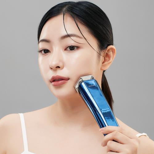 PearlCare High Frequency Beauty Device Deep Blue Home Care Lifting Skin Beauty Device Ems Led Hot And Cool Galvanic Skin Care Device Facial Massager