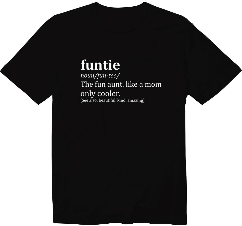 Maglietta Funtie Zia Preferita Divertente Migliore Zia di Sempre Magliette Cool per il Compleanno della Zia