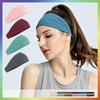 Outdoor Sports Headband Headscarf, Running Forehead Protection Headband, Yoga Fitness Sports Sweat-absorbing Headband for Women