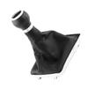 5 Speed Car Gear Shift Knob Gearstick Gaiter Boot Frame Kit for  Passat B6 20062010