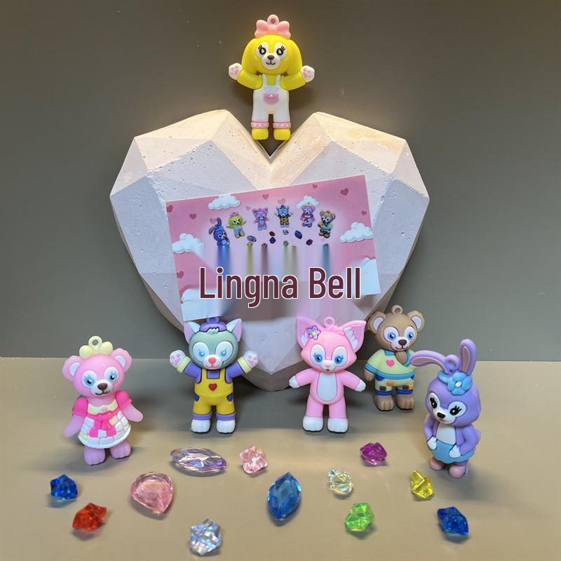 Dinosaur Fossil Excavation Toy – Children's Educational DIY Dig Kit with Surprise Gem Figurine