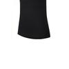 Nike Solid Color Crew Neck Short Sleeve T-Shirt Women Tops Black 836327-010