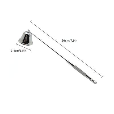 1Pc Candle Accessory Set Candle Extinguisher Stainless Cutter Trimmer Candle Trimmer Tool Home Decor for Party Wedding
