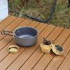 Stainless Steel Alcohol Stove Portable Alcohol Burner Durable Camping Stove