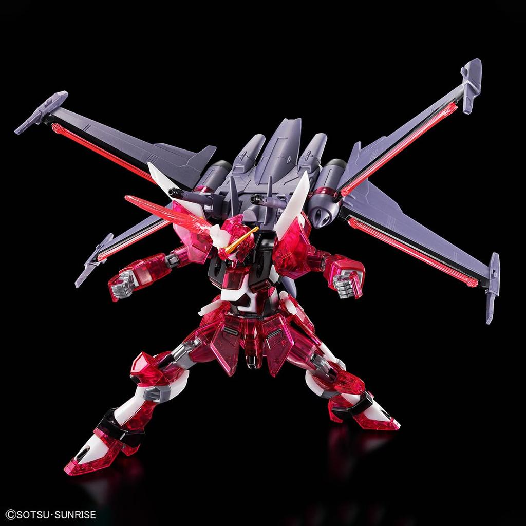 Infinite Justice Nishiki Mobile Suit SEED FREEDOM Plastic Event Exclusive [HG] 1/144 [Clear Color] Model,