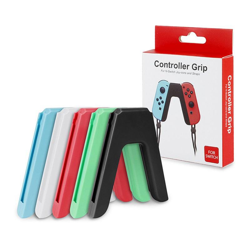 Game Controller Holder Bracket V-Shaped Portable Controller Accessories For Nintendo Switch/Switch Oled Joy-Con Handle