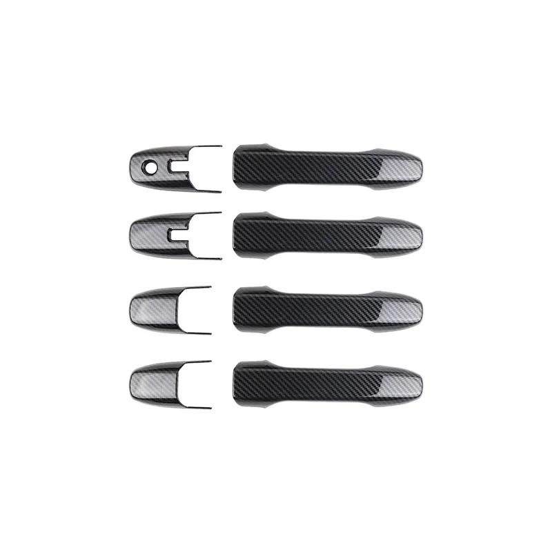 For Toyota Yaris Cross Southeast Asia Version  2024 ABS Car Door Handle cover Trim Exterior Accessories
