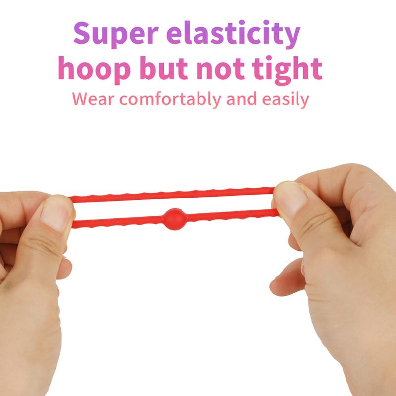 Elastic Penis Ring 4pcs Sex Toys for Men Male Masturbator Cock Ring Delay Ejaculation Dildo Extender Adult Product Sex Toys