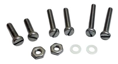 Set of Screws for Securing the Insert