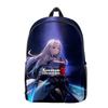 Classic Xenoblade Chronicles 3 Game Pupil Bookbag Notebook Backpacks 3D Print Oxford Waterproof Boys/Girls Travel Backpacks