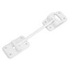 4 Sets 6 Inch T Style Door Holder Catch Entry Latch Stopper with Bumper Posts and Mounting Screws for RV Travel Trailer