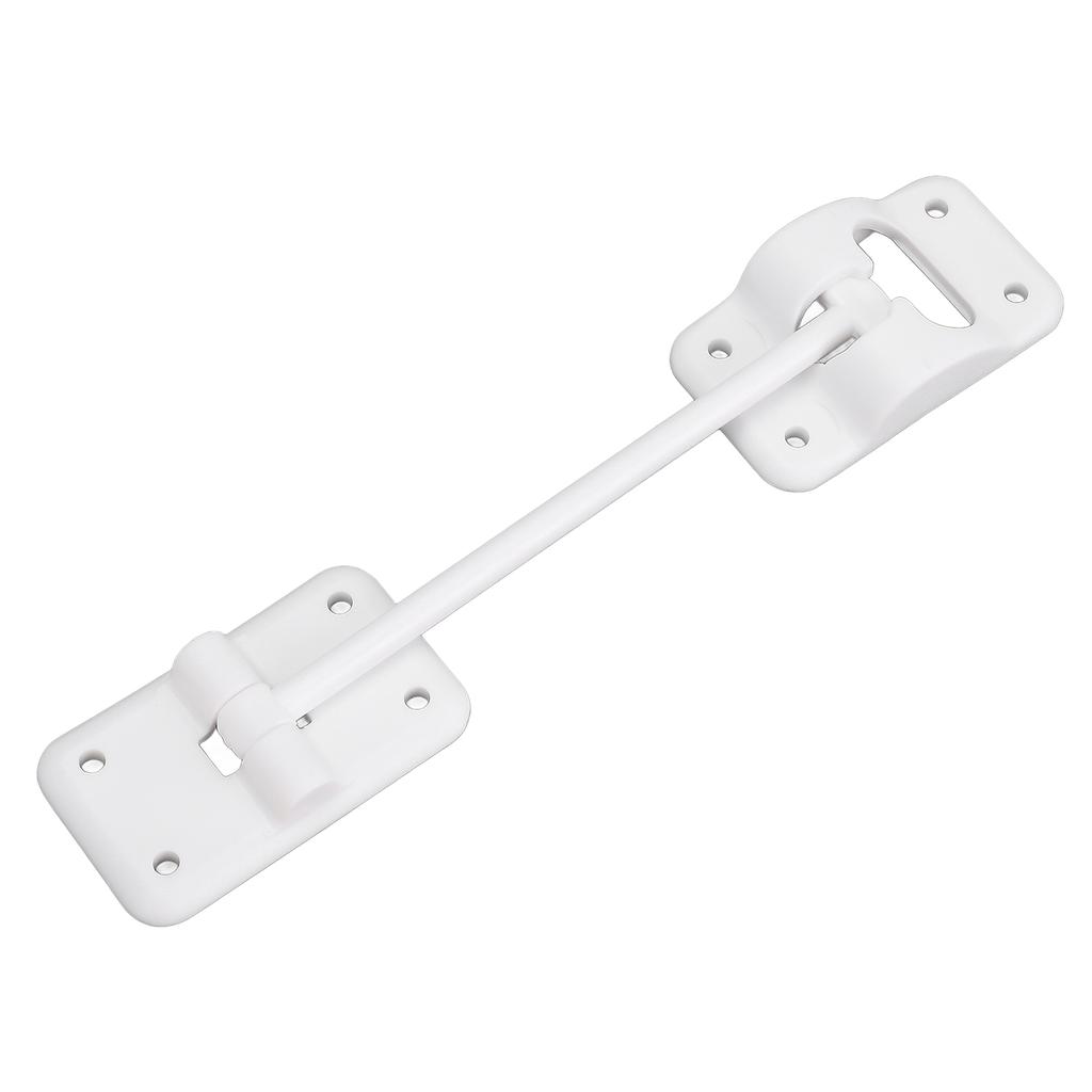 4 Sets 6 Inch T Style Door Holder Catch Entry Latch Stopper with Bumper Posts and Mounting Screws for RV Travel Trailer