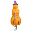 New Pumpkin Inflatable Suit Party Atmosphere Decoration Purple Hat Pumpkin Man