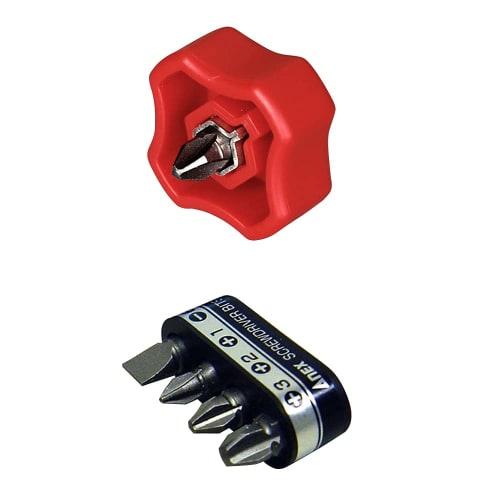 ANEX Starbee Magdora 22 Driver, Interchangeable, 5-Bit Set, No. 59-5B