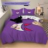 Abstract Minimalist Printed 3pcs Bedding Set Soft Microfiber 1 Duvet Cover And 2 Pillowcases Home Bedroom Decor Xmas Gift K1329