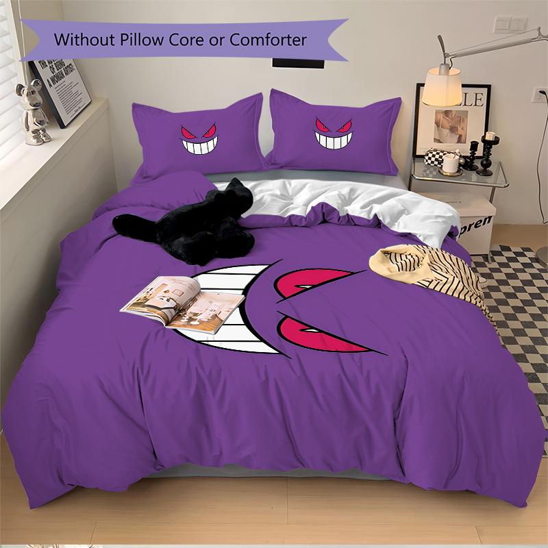 Abstract Minimalist Printed 3pcs Bedding Set Soft Microfiber 1 Duvet Cover And 2 Pillowcases Home Bedroom Decor Xmas Gift K1329