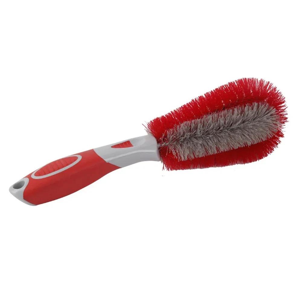 3PCS Car Double Head Brushes Air Vent Detailing Cleaning Conditioner Grille Duster Wipe Auto Cleaner Car Interior Cleaning Tools