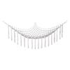 Cross-border Children's Handmade Cotton Rope Doll Storage Hammock