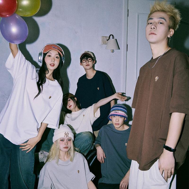 LEMANISM American Retro Heavyweight Cotton T-shirt 2XL