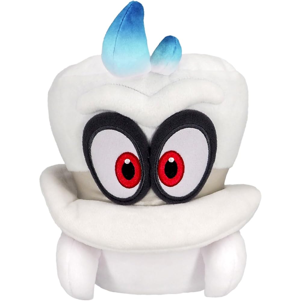 Super Mario Cappy Plush Toy 20cm Height Soft Stuffed Doll