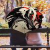 Passionate Embrace: Love's Intensity Folding umbrella Portable Umbrella Sun umbrella light travel